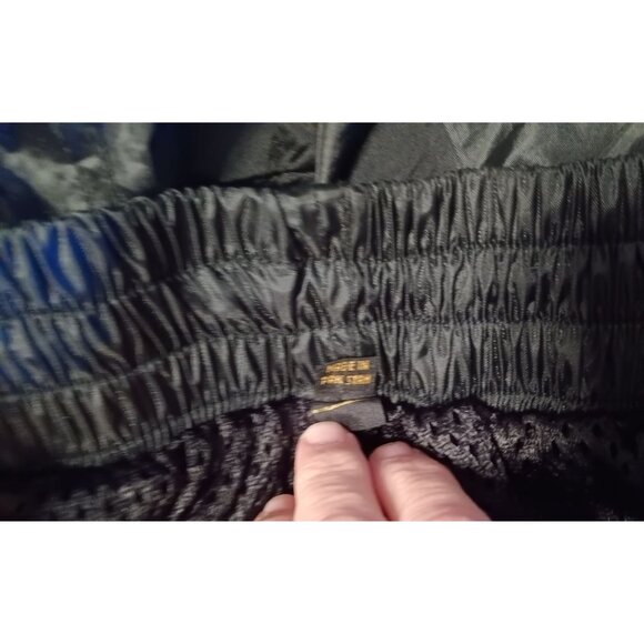 Hot Leathers Nylon Water Resistent Rain Suit Set Motorcycle Black Size Small - Picture 10 of 11